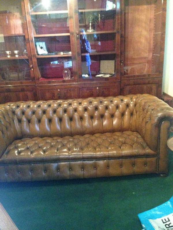 Mobilier d'époque anglaise Biéville-en-Auge