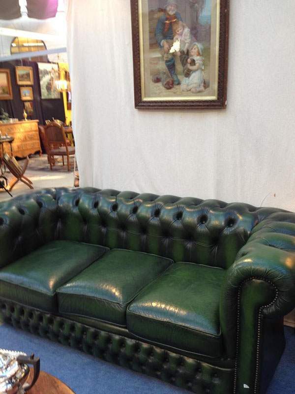 Mobilier traditionnel anglais Biéville-en-Auge