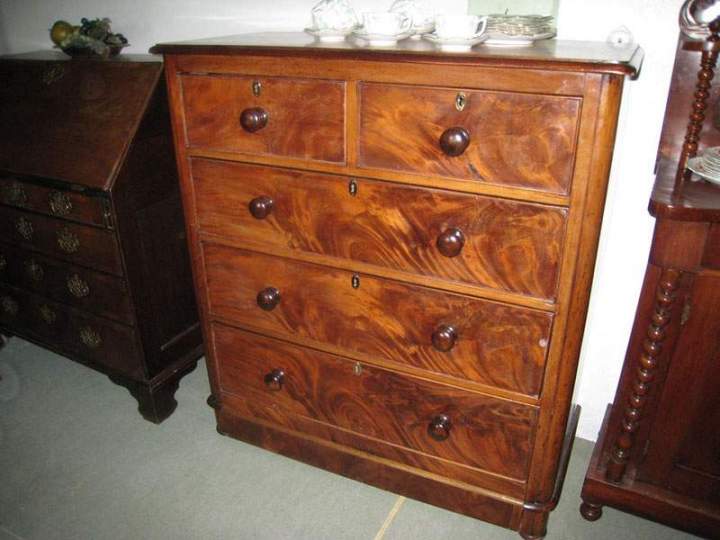 Mobilier vintage anglais Biéville-en-Auge