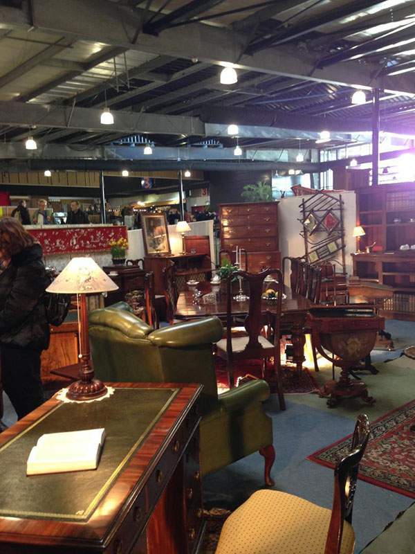 Mobilier traditionnel anglais Biéville-en-Auge