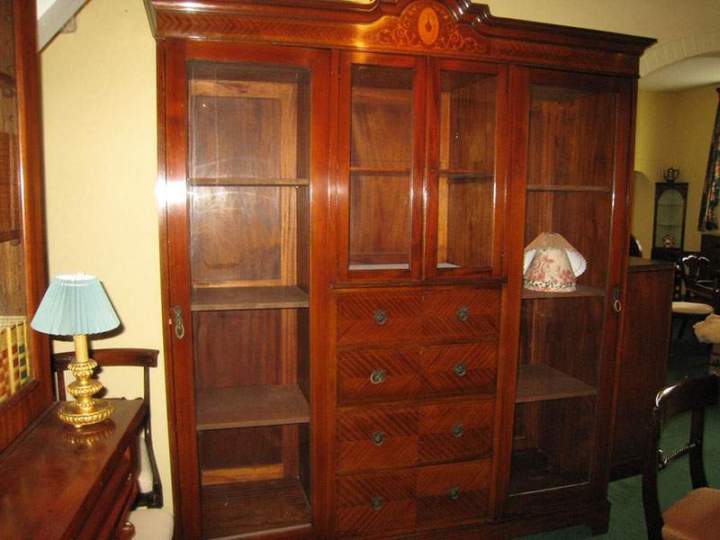 Meubles anglais anciens Biéville-en-Auge