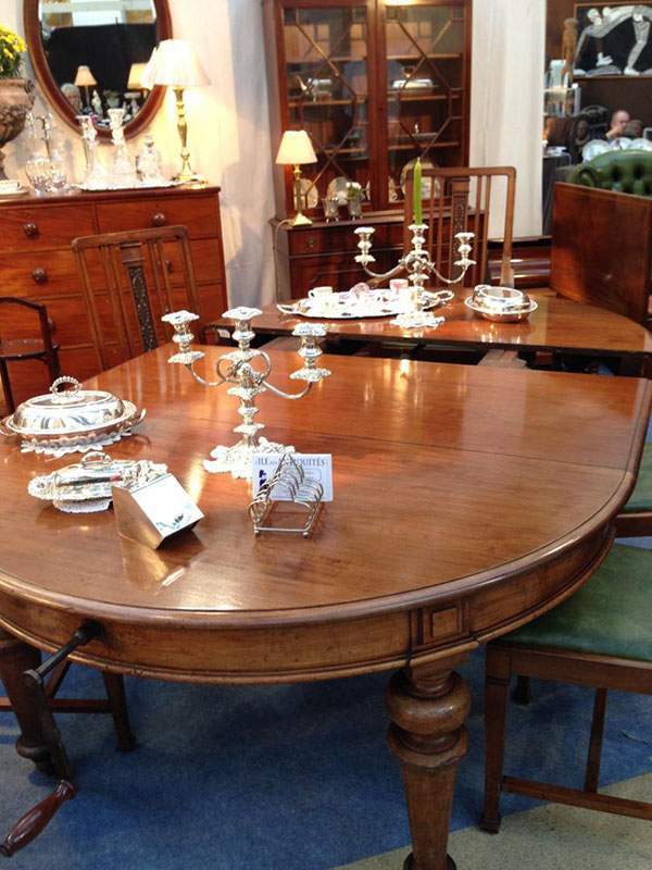 Mobilier d'époque anglaise Biéville-en-Auge