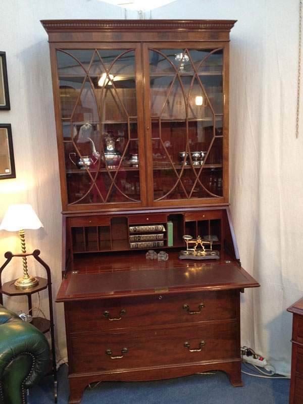 Mobilier traditionnel anglais Biéville-en-Auge