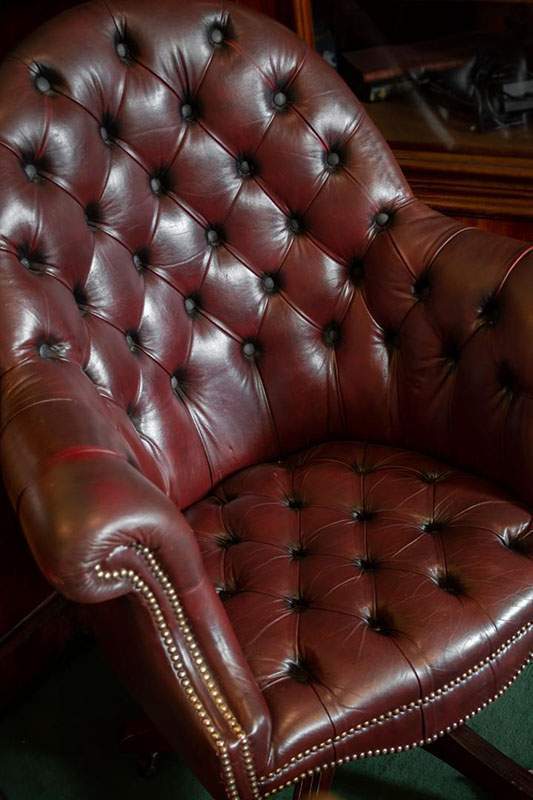 Mobilier traditionnel anglais Biéville-en-Auge