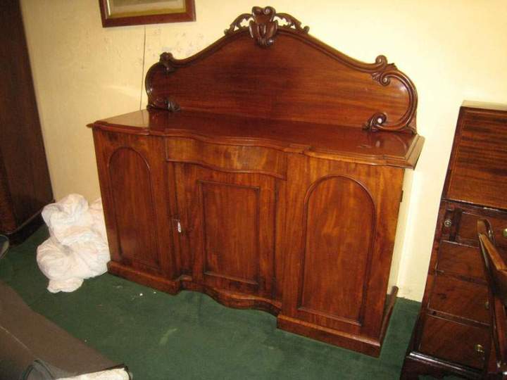 Mobilier d'époque anglaise Biéville-en-Auge