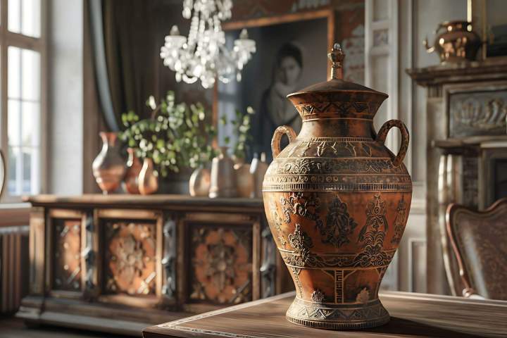 English antiques for sale Biéville-en-Auge